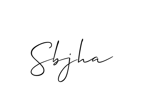 Make a short Sbjha signature style. Manage your documents anywhere anytime using Allison_Script. Create and add eSignatures, submit forms, share and send files easily. Sbjha signature style 2 images and pictures png