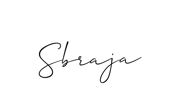 Best and Professional Signature Style for Sbraja. Allison_Script Best Signature Style Collection. Sbraja signature style 2 images and pictures png