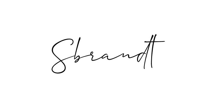 Make a short Sbrandt signature style. Manage your documents anywhere anytime using Allison_Script. Create and add eSignatures, submit forms, share and send files easily. Sbrandt signature style 2 images and pictures png