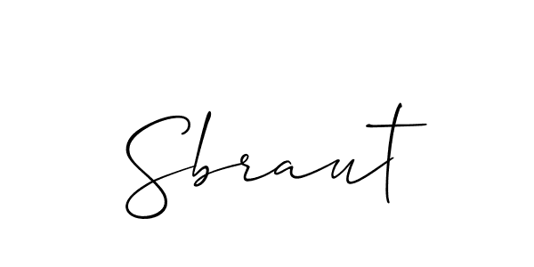 Make a beautiful signature design for name Sbraut. Use this online signature maker to create a handwritten signature for free. Sbraut signature style 2 images and pictures png