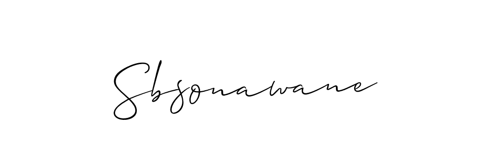 Similarly Allison_Script is the best handwritten signature design. Signature creator online .You can use it as an online autograph creator for name Sbsonawane. Sbsonawane signature style 2 images and pictures png