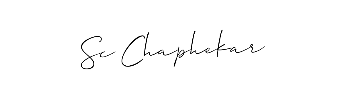 Here are the top 10 professional signature styles for the name Sc Chaphekar. These are the best autograph styles you can use for your name. Sc Chaphekar signature style 2 images and pictures png