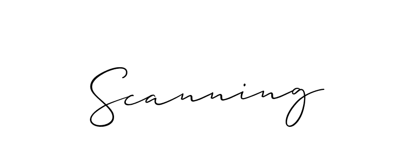 Once you've used our free online signature maker to create your best signature Allison_Script style, it's time to enjoy all of the benefits that Scanning name signing documents. Scanning signature style 2 images and pictures png