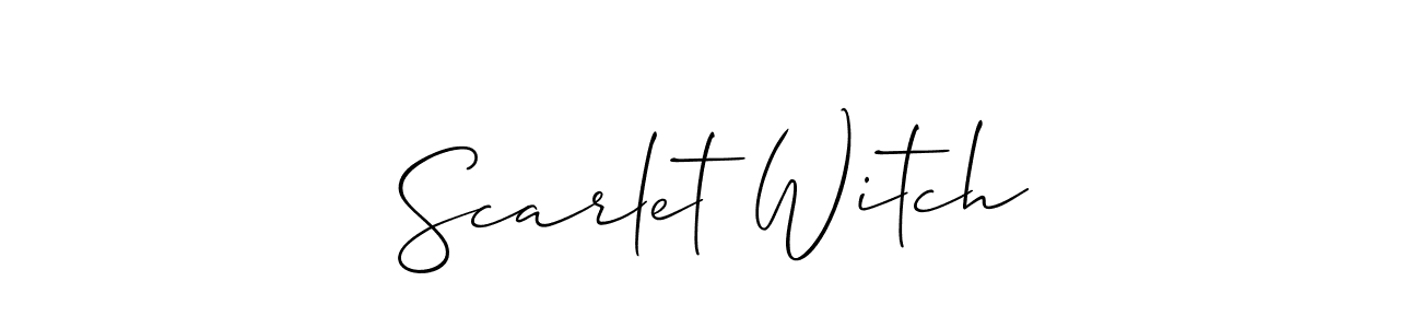 Once you've used our free online signature maker to create your best signature Allison_Script style, it's time to enjoy all of the benefits that Scarlet Witch name signing documents. Scarlet Witch signature style 2 images and pictures png