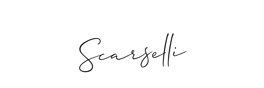 Once you've used our free online signature maker to create your best signature Allison_Script style, it's time to enjoy all of the benefits that Scarselli name signing documents. Scarselli signature style 2 images and pictures png