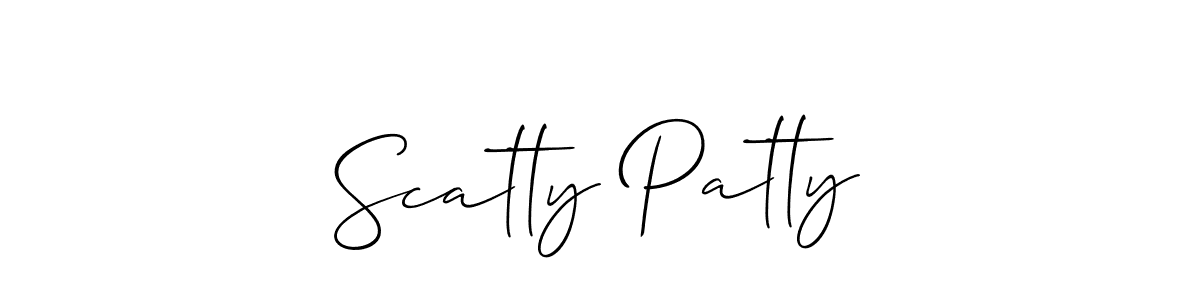 99+ Scatty Patty Name Signature Style Ideas | Super Electronic Signatures