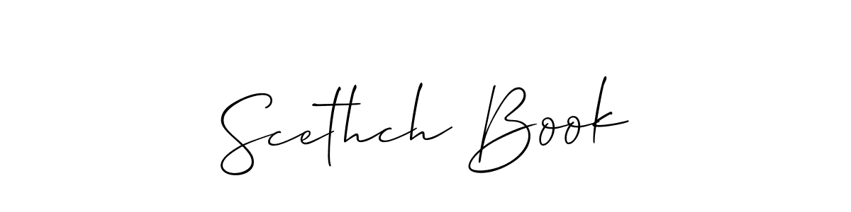 Check out images of Autograph of Scethch Book name. Actor Scethch Book Signature Style. Allison_Script is a professional sign style online. Scethch Book signature style 2 images and pictures png