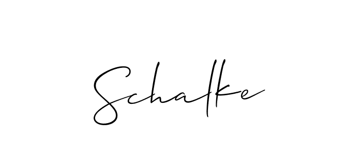 if you are searching for the best signature style for your name Schalke. so please give up your signature search. here we have designed multiple signature styles  using Allison_Script. Schalke signature style 2 images and pictures png