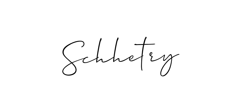 You can use this online signature creator to create a handwritten signature for the name Schhetry. This is the best online autograph maker. Schhetry signature style 2 images and pictures png