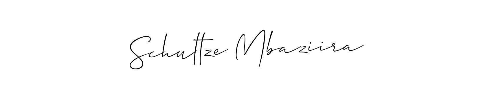 You can use this online signature creator to create a handwritten signature for the name Schultze Mbaziira. This is the best online autograph maker. Schultze Mbaziira signature style 2 images and pictures png