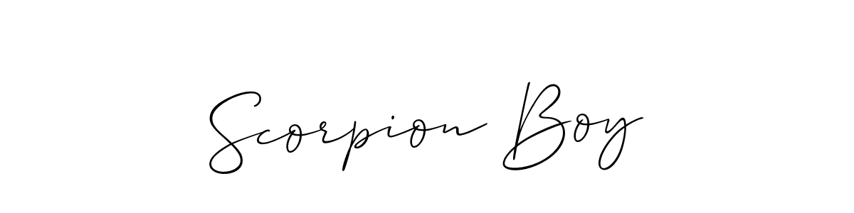See photos of Scorpion Boy official signature by Spectra . Check more albums & portfolios. Read reviews & check more about Allison_Script font. Scorpion Boy signature style 2 images and pictures png
