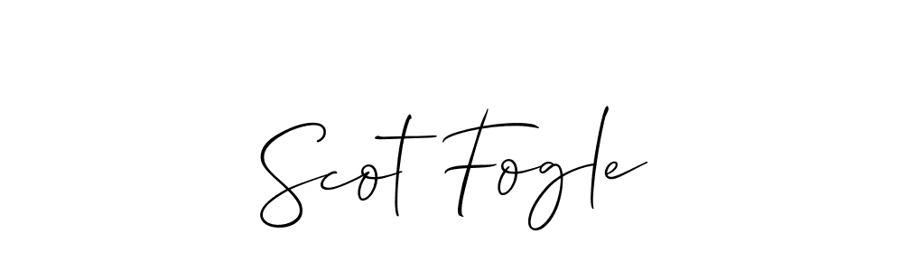 This is the best signature style for the Scot Fogle name. Also you like these signature font (Allison_Script). Mix name signature. Scot Fogle signature style 2 images and pictures png