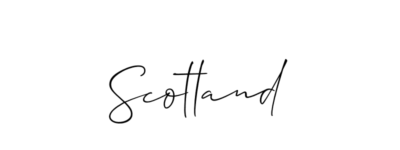 See photos of Scotland official signature by Spectra . Check more albums & portfolios. Read reviews & check more about Allison_Script font. Scotland signature style 2 images and pictures png