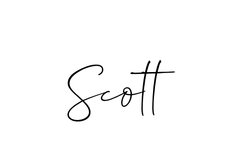 Once you've used our free online signature maker to create your best signature Allison_Script style, it's time to enjoy all of the benefits that Scott name signing documents. Scott signature style 2 images and pictures png