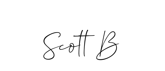 See photos of Scott B official signature by Spectra . Check more albums & portfolios. Read reviews & check more about Allison_Script font. Scott B signature style 2 images and pictures png