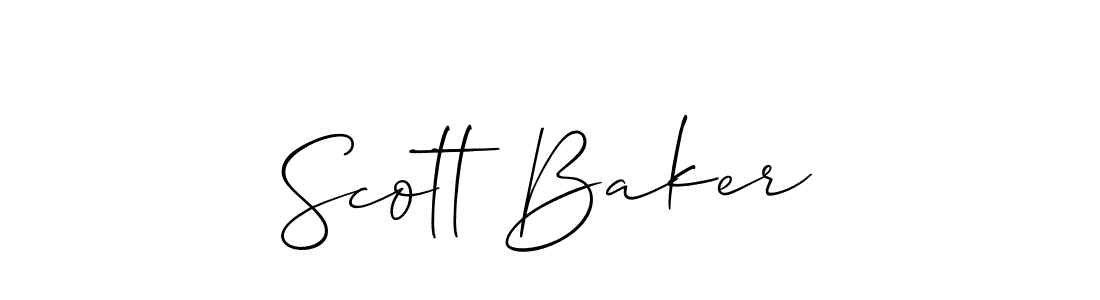 See photos of Scott Baker official signature by Spectra . Check more albums & portfolios. Read reviews & check more about Allison_Script font. Scott Baker signature style 2 images and pictures png