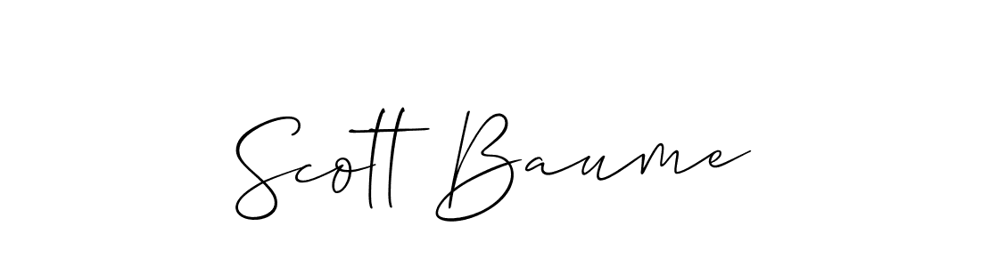 Once you've used our free online signature maker to create your best signature Allison_Script style, it's time to enjoy all of the benefits that Scott Baume name signing documents. Scott Baume signature style 2 images and pictures png
