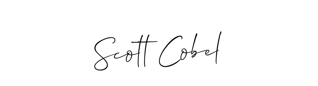 Check out images of Autograph of Scott Cobel name. Actor Scott Cobel Signature Style. Allison_Script is a professional sign style online. Scott Cobel signature style 2 images and pictures png