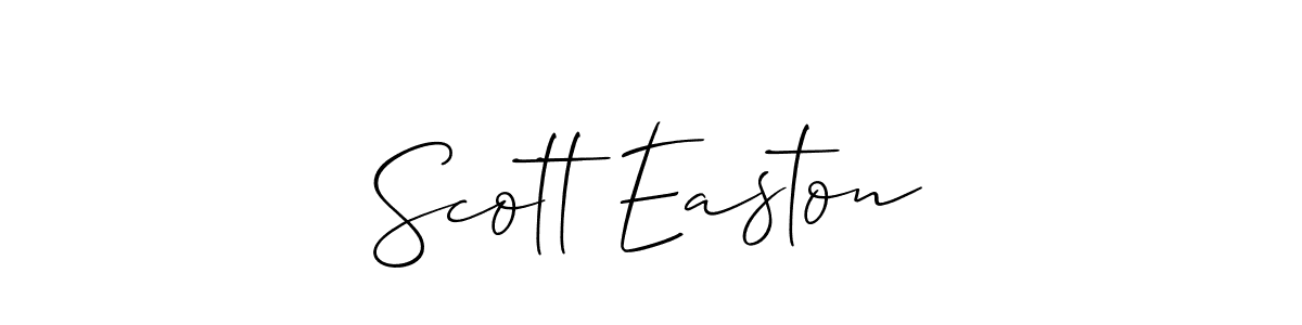 You can use this online signature creator to create a handwritten signature for the name Scott Easton. This is the best online autograph maker. Scott Easton signature style 2 images and pictures png