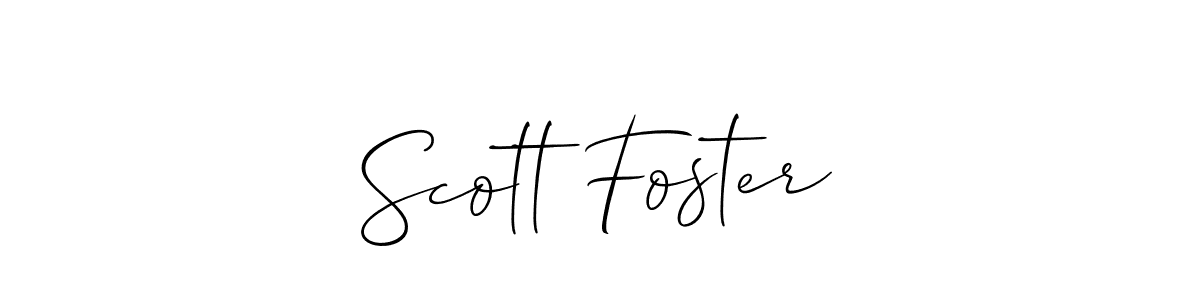 if you are searching for the best signature style for your name Scott Foster. so please give up your signature search. here we have designed multiple signature styles  using Allison_Script. Scott Foster signature style 2 images and pictures png