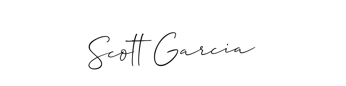 This is the best signature style for the Scott Garcia name. Also you like these signature font (Allison_Script). Mix name signature. Scott Garcia signature style 2 images and pictures png