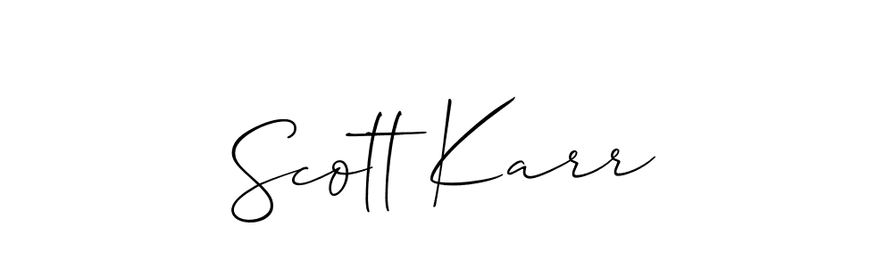 Here are the top 10 professional signature styles for the name Scott Karr. These are the best autograph styles you can use for your name. Scott Karr signature style 2 images and pictures png