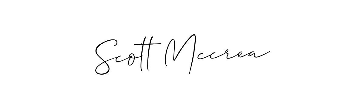 See photos of Scott Mccrea official signature by Spectra . Check more albums & portfolios. Read reviews & check more about Allison_Script font. Scott Mccrea signature style 2 images and pictures png