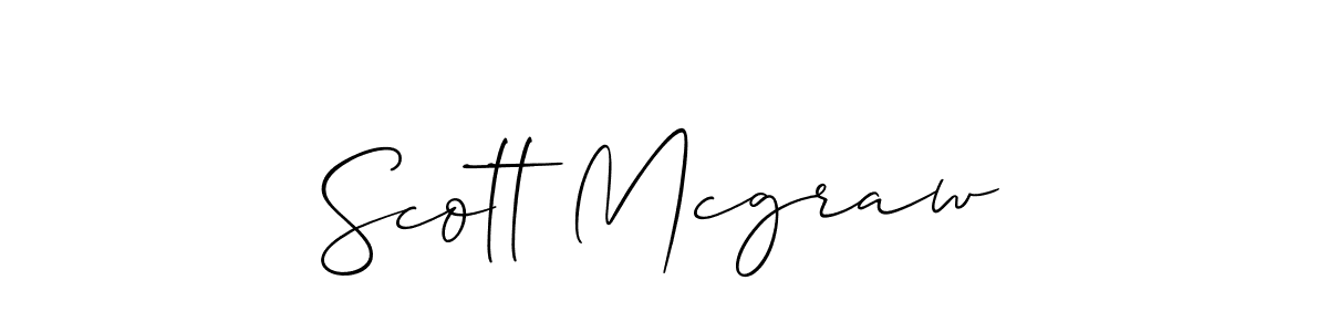 if you are searching for the best signature style for your name Scott Mcgraw. so please give up your signature search. here we have designed multiple signature styles  using Allison_Script. Scott Mcgraw signature style 2 images and pictures png