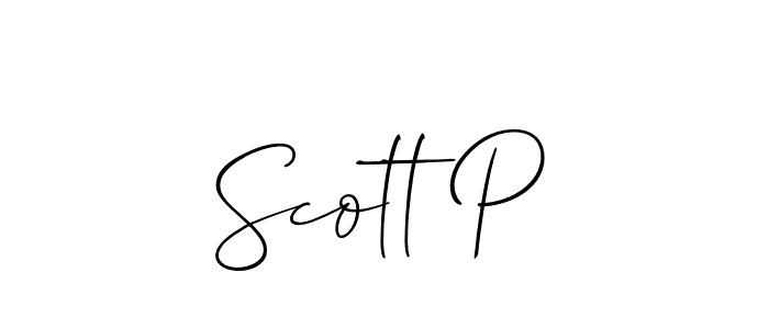 Here are the top 10 professional signature styles for the name Scott P. These are the best autograph styles you can use for your name. Scott P signature style 2 images and pictures png