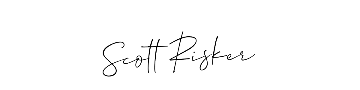 Check out images of Autograph of Scott Risker name. Actor Scott Risker Signature Style. Allison_Script is a professional sign style online. Scott Risker signature style 2 images and pictures png