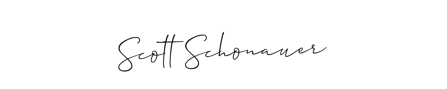 Once you've used our free online signature maker to create your best signature Allison_Script style, it's time to enjoy all of the benefits that Scott Schonauer name signing documents. Scott Schonauer signature style 2 images and pictures png