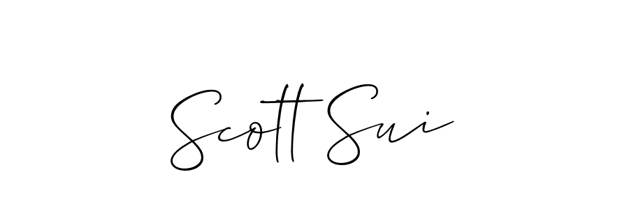 See photos of Scott Sui official signature by Spectra . Check more albums & portfolios. Read reviews & check more about Allison_Script font. Scott Sui signature style 2 images and pictures png