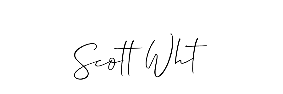 Here are the top 10 professional signature styles for the name Scott Wht. These are the best autograph styles you can use for your name. Scott Wht signature style 2 images and pictures png