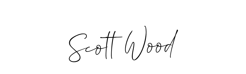 if you are searching for the best signature style for your name Scott Wood. so please give up your signature search. here we have designed multiple signature styles  using Allison_Script. Scott Wood signature style 2 images and pictures png