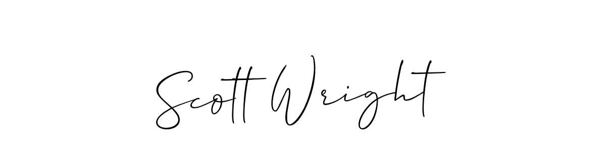 Once you've used our free online signature maker to create your best signature Allison_Script style, it's time to enjoy all of the benefits that Scott Wright name signing documents. Scott Wright signature style 2 images and pictures png