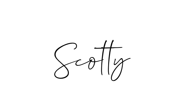 Also You can easily find your signature by using the search form. We will create Scotty name handwritten signature images for you free of cost using Allison_Script sign style. Scotty signature style 2 images and pictures png