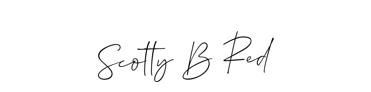 Check out images of Autograph of Scotty B Red name. Actor Scotty B Red Signature Style. Allison_Script is a professional sign style online. Scotty B Red signature style 2 images and pictures png