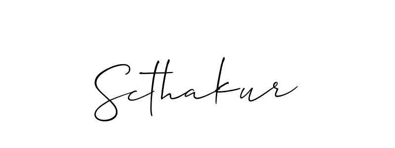 Check out images of Autograph of Scthakur name. Actor Scthakur Signature Style. Allison_Script is a professional sign style online. Scthakur signature style 2 images and pictures png