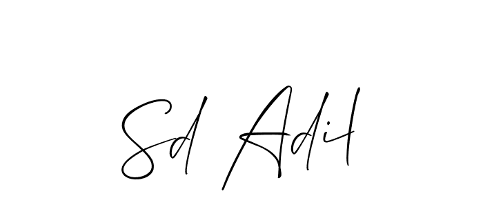 See photos of Sd Adil official signature by Spectra . Check more albums & portfolios. Read reviews & check more about Allison_Script font. Sd Adil signature style 2 images and pictures png