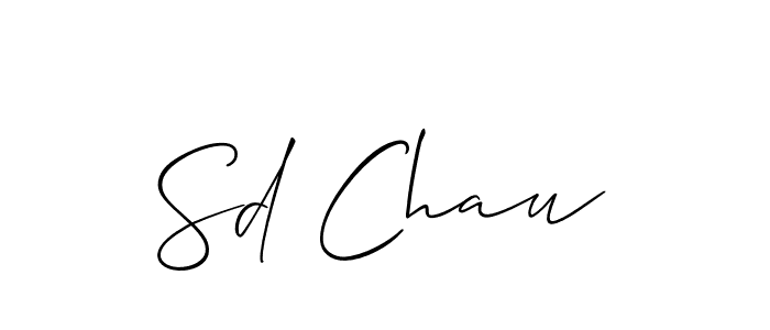 Make a short Sd Chau signature style. Manage your documents anywhere anytime using Allison_Script. Create and add eSignatures, submit forms, share and send files easily. Sd Chau signature style 2 images and pictures png