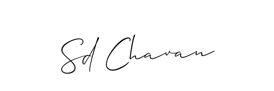 Once you've used our free online signature maker to create your best signature Allison_Script style, it's time to enjoy all of the benefits that Sd Chavan name signing documents. Sd Chavan signature style 2 images and pictures png