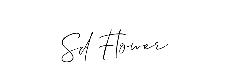 Here are the top 10 professional signature styles for the name Sd Flower. These are the best autograph styles you can use for your name. Sd Flower signature style 2 images and pictures png