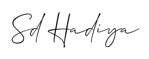 The best way (Allison_Script) to make a short signature is to pick only two or three words in your name. For converting this name Sd Hadiya. Sd Hadiya signature style 2 images and pictures png
