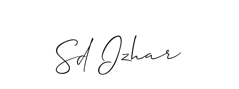 See photos of Sd Izhar official signature by Spectra . Check more albums & portfolios. Read reviews & check more about Allison_Script font. Sd Izhar signature style 2 images and pictures png