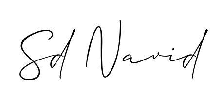 Enhance your business communications with Sd Navid signature in Allison_Script lettering. Clean, modern, and universally compatible. Sd Navid signature style 2 images and pictures png