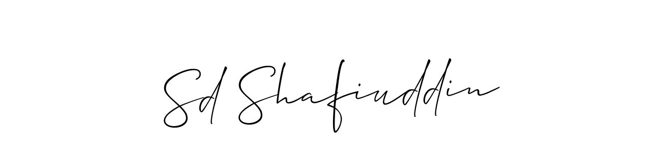 Make a short Sd Shafiuddin signature style. Manage your documents anywhere anytime using Allison_Script. Create and add eSignatures, submit forms, share and send files easily. Sd Shafiuddin signature style 2 images and pictures png