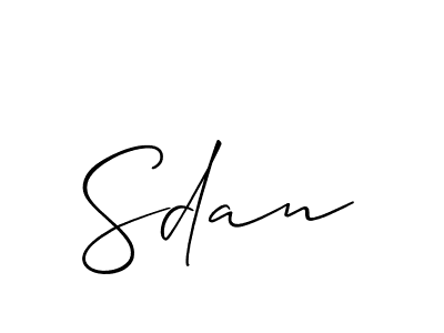 You can use this online signature creator to create a handwritten signature for the name Sdan. This is the best online autograph maker. Sdan signature style 2 images and pictures png