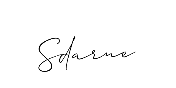 This is the best signature style for the Sdarne name. Also you like these signature font (Allison_Script). Mix name signature. Sdarne signature style 2 images and pictures png