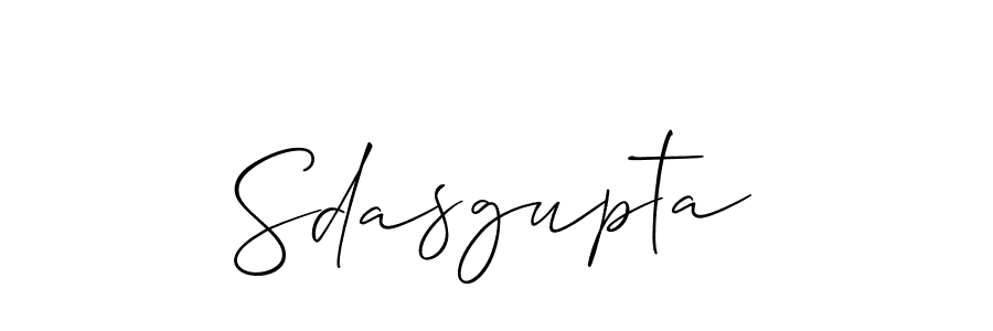 The best way (Allison_Script) to make a short signature is to pick only two or three words in your name. The name Sdasgupta include a total of six letters. For converting this name. Sdasgupta signature style 2 images and pictures png