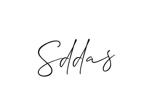 Make a beautiful signature design for name Sddas. Use this online signature maker to create a handwritten signature for free. Sddas signature style 2 images and pictures png